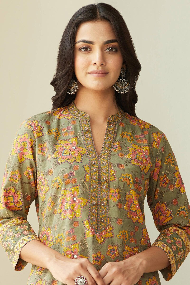 Surplus: Gulzar Suhana Sanganeri Kurta