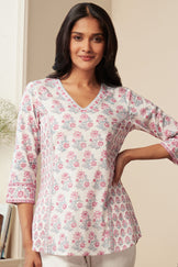 Rosheen Laila Sanganeri Top