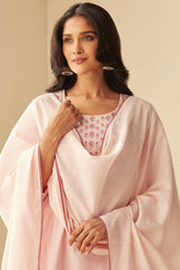 Naadirah Jia Pink Dupatta