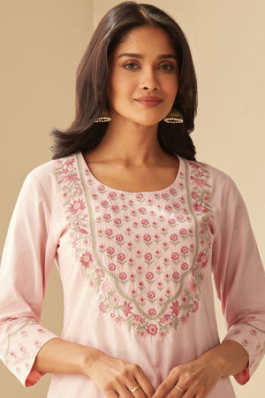 Naadirah Jia Pink Kurta