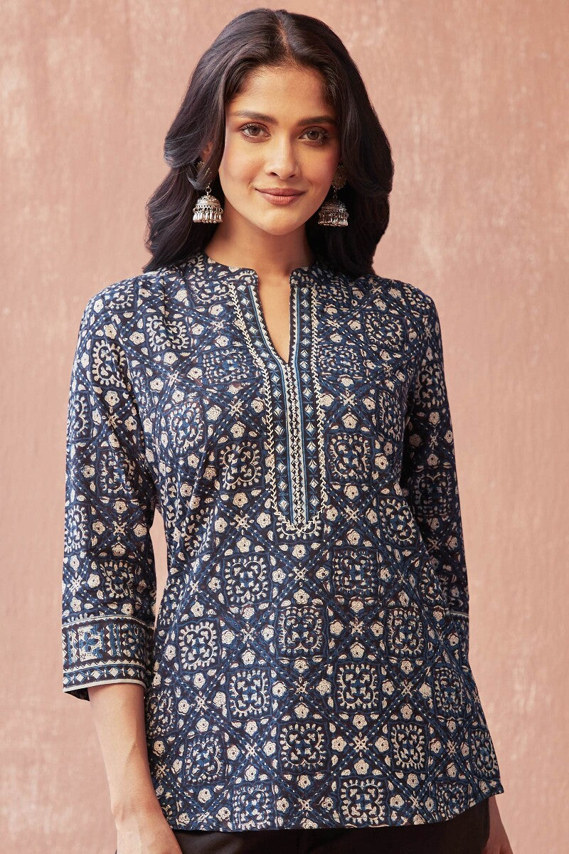 Sehra Zoya Bagru Top