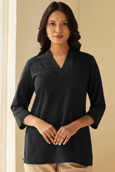 Roza Seher Black Top