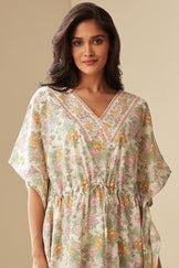 Rosheen Mahi Sanganeri Kaftan