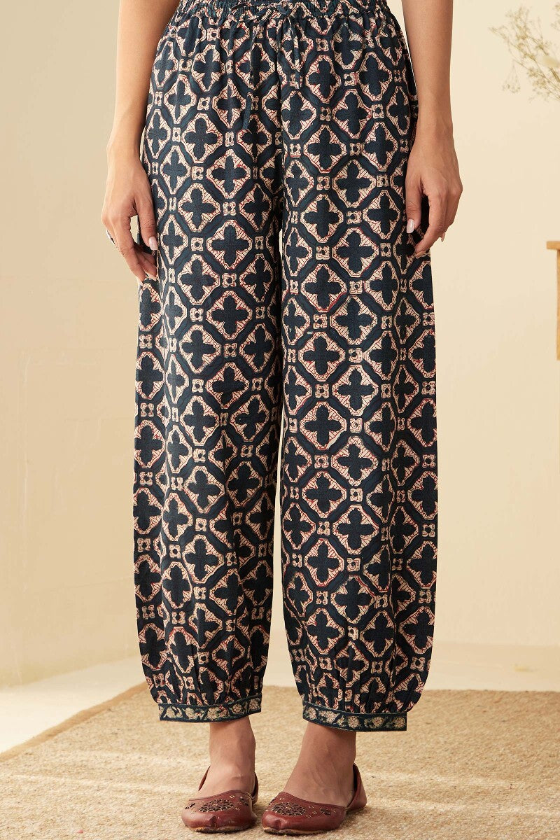 Sehra Nazimah Bagru Izhaar Pants