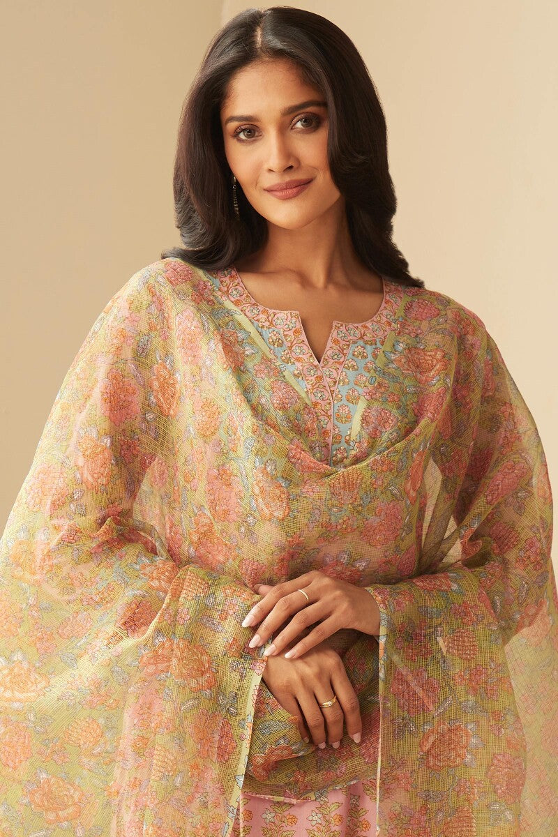 Rosheen Farah Sanganeri Dupatta