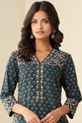 Sehra Nazimah Bagru Kurta