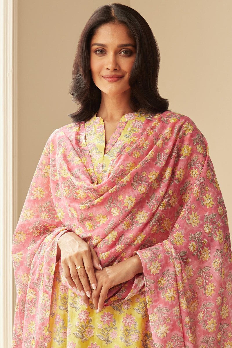 Rosheen Rehmat Sanganeri Dupatta