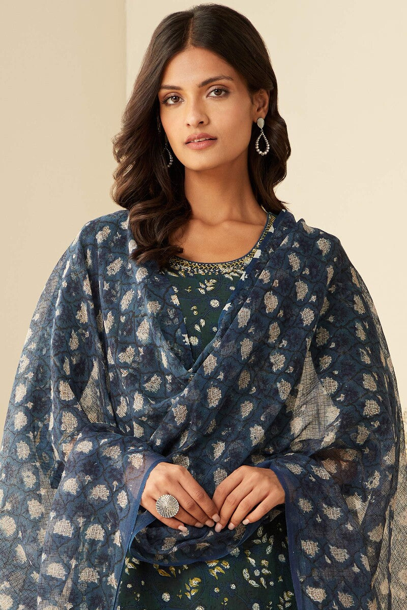 Sehra Samina Bagru Kota Dupatta