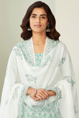 Gauhar Aaliyah Sanganeri Dupatta