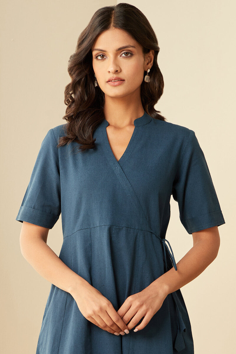 Roza Inara Blue Dress
