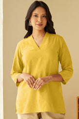 Roza Seher Yellow Top