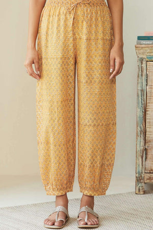 Gulshan Bagh Jiya Sanganeri Izhaar Pants