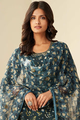Sehra Samina Bagru Dupatta