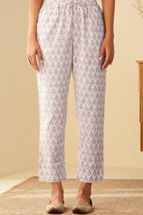 Isfahan Zenia Sanganeri Narrow Pants