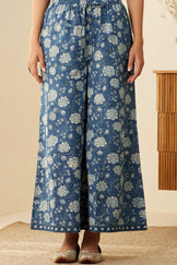 Sehra Zoya Indigo Palazzo