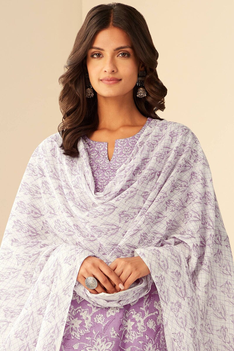 Isfahan Zenia Sanganeri Dupatta