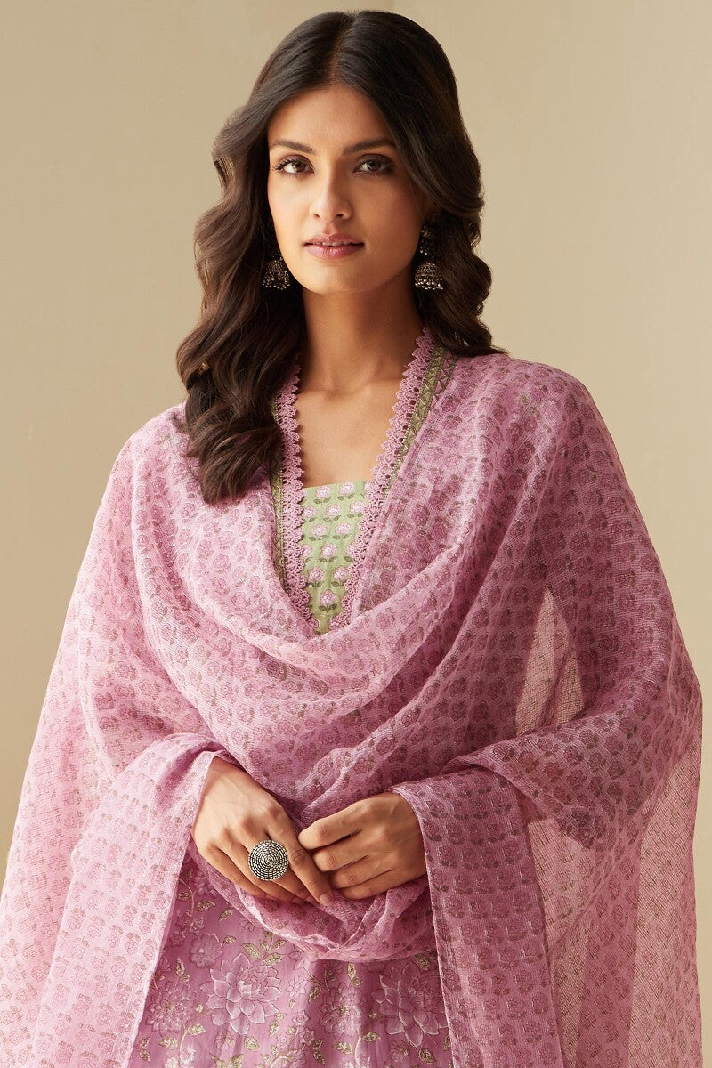 Rosheen Seerat Sanganeri Dupatta