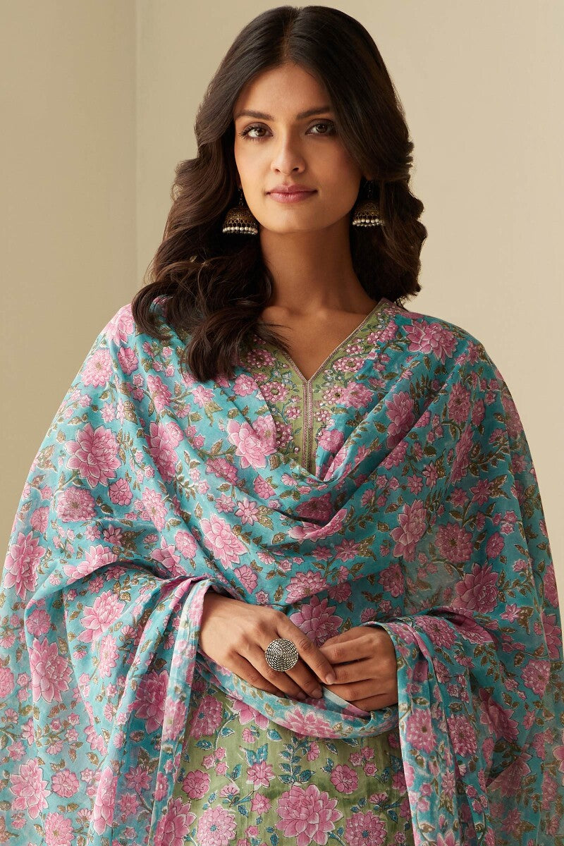 Rosheen Inara Sanganeri Dupatta