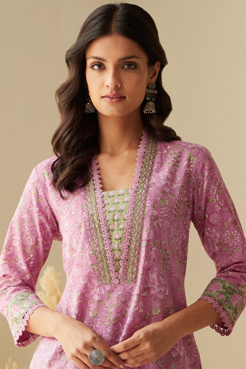 Rosheen Seerat Sanganeri Kurta