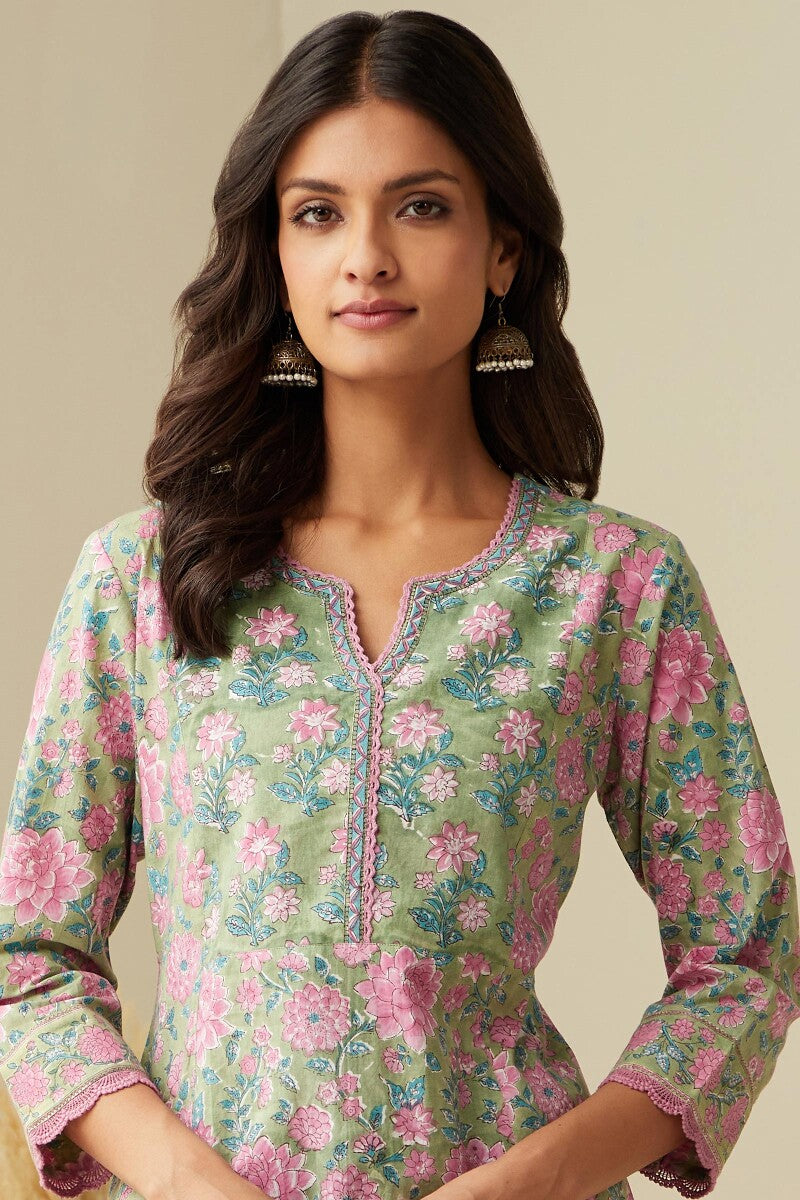 Rosheen Inara Sanganeri Kurta