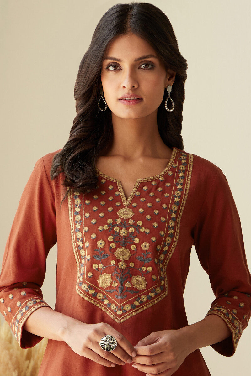 Rosheen Zenia Kurta