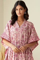 Rosheen Sufiya Sanganeri Kaftan