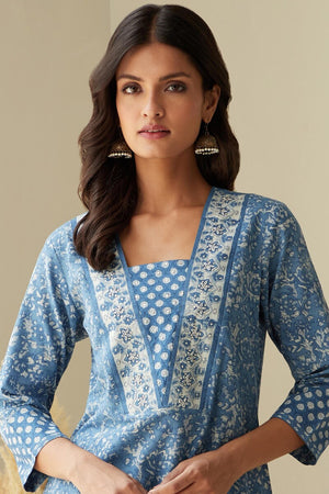 Sehra Maya Indigo Kurta