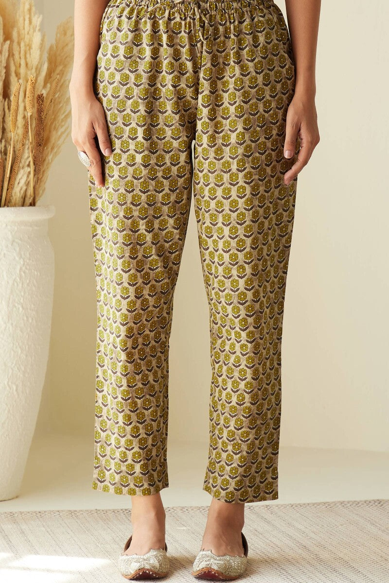 Gauhar Nadia Narrow Pants