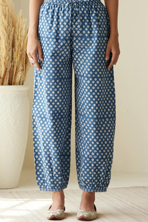 Sehra Maya Indigo Izhaar Pants