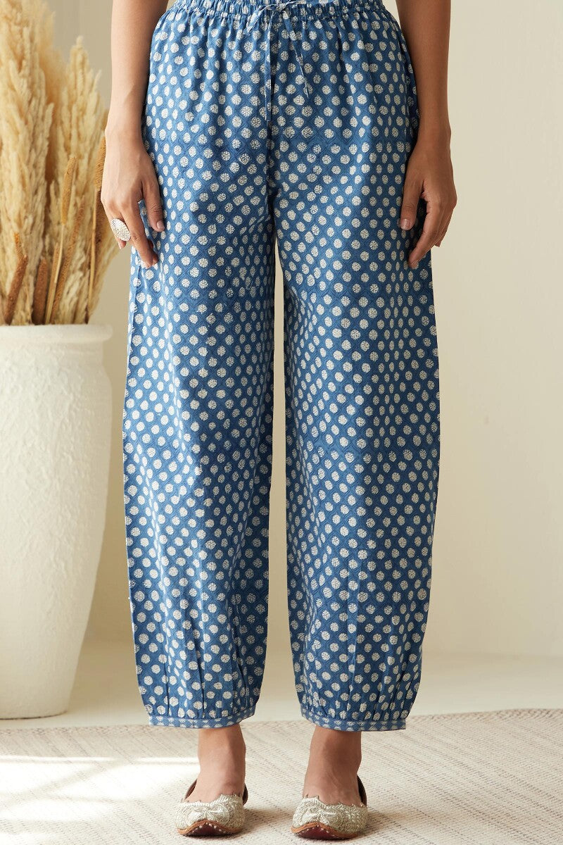 Sehra Maya Indigo Izhaar Pants