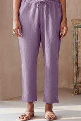 Roza Seher Lavender Narrow Pants