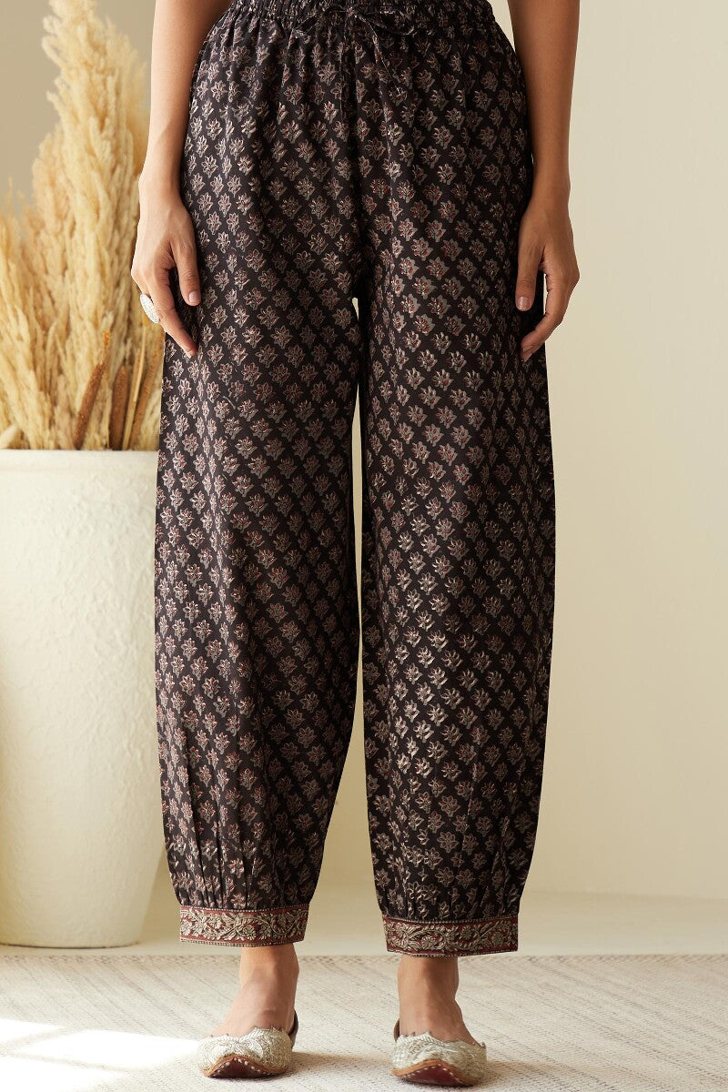 Sehra Nafeesa Bagru Izhaar Pants