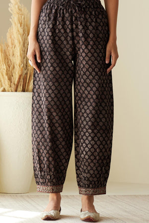 Sehra Nafeesa Bagru Izhaar Pants