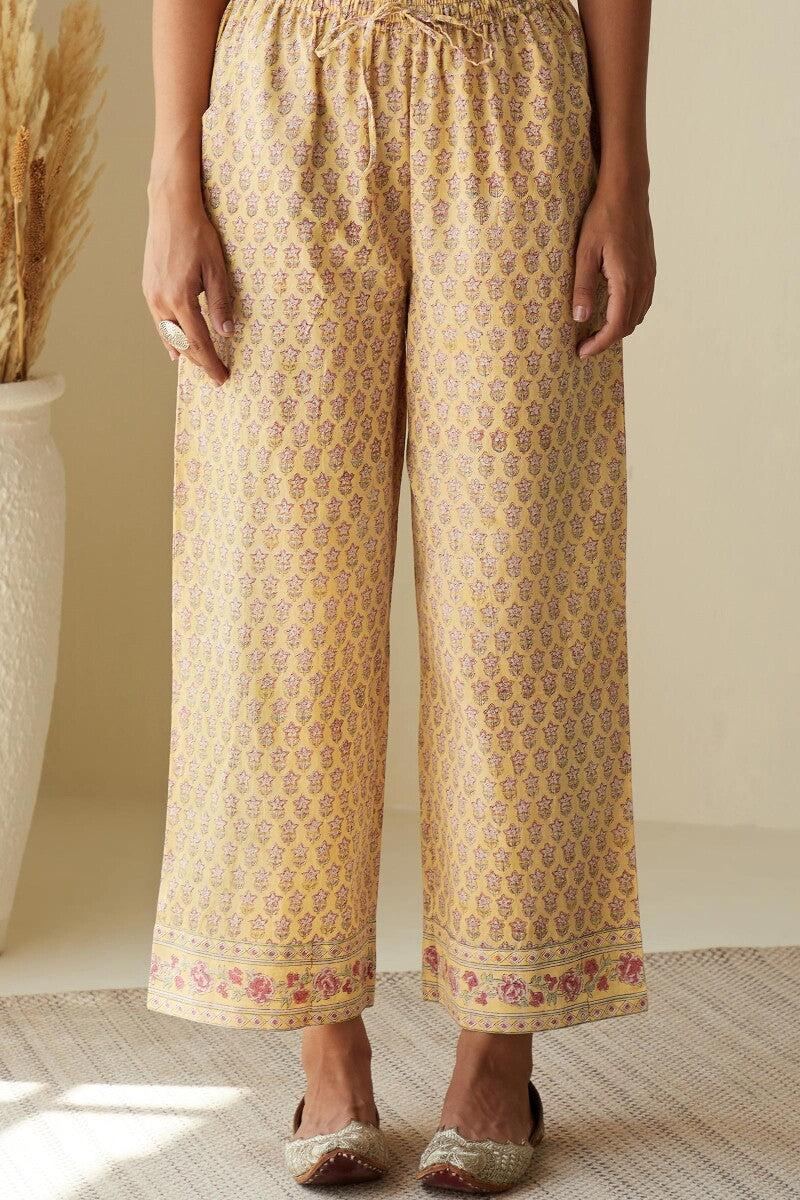 Gulshan Bagh Nida Sanganeri Culottes