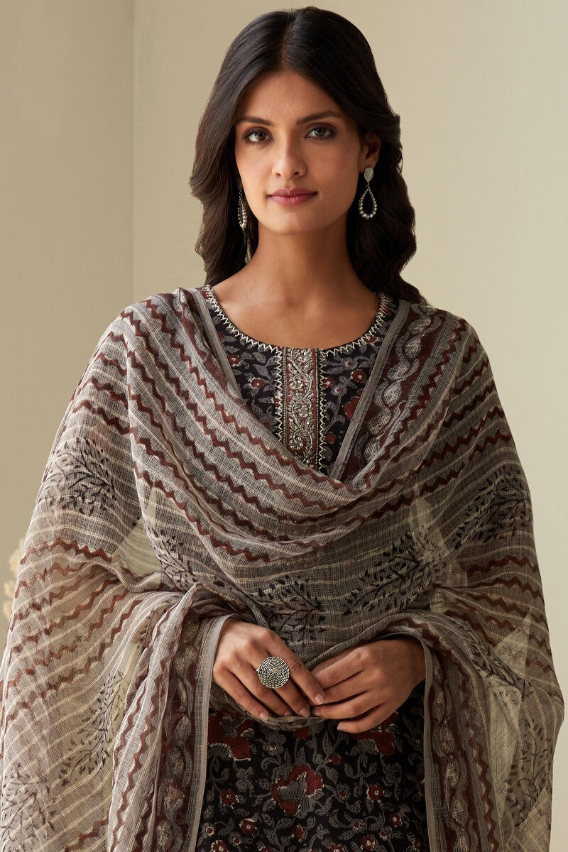 Sehra Nafeesa Bagru Kota Dupatta