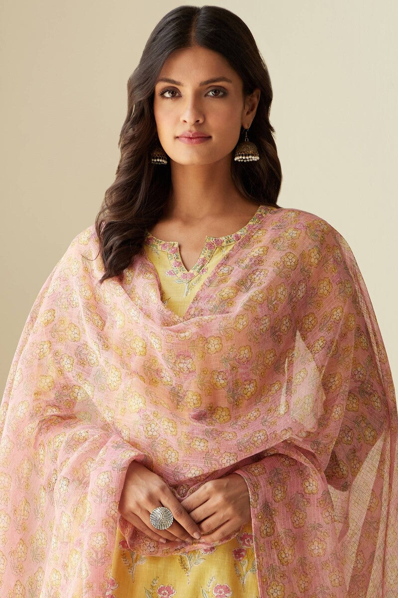 Gulshan Bagh Nida Sanganeri Dupatta