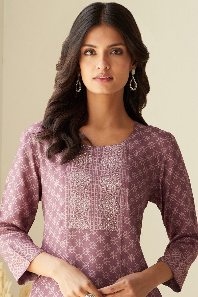 Gauhar Rumi Kurta