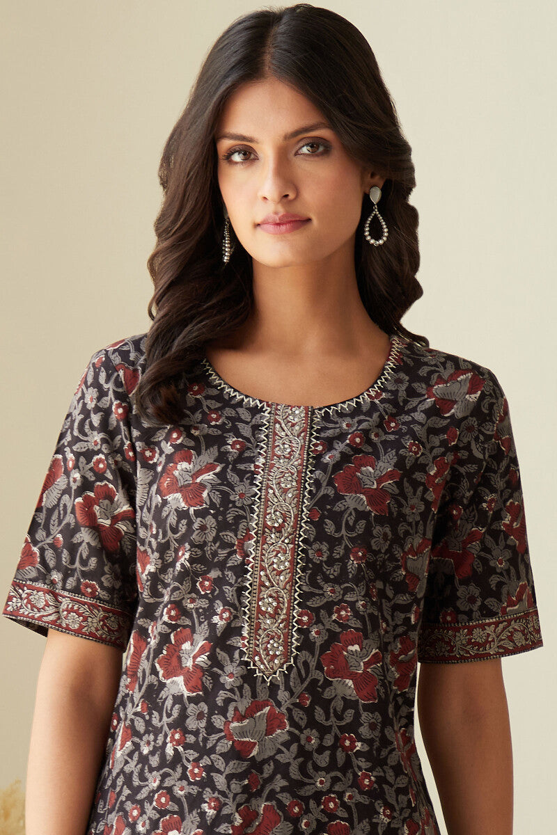 Sehra Nafeesa Bagru Kurta