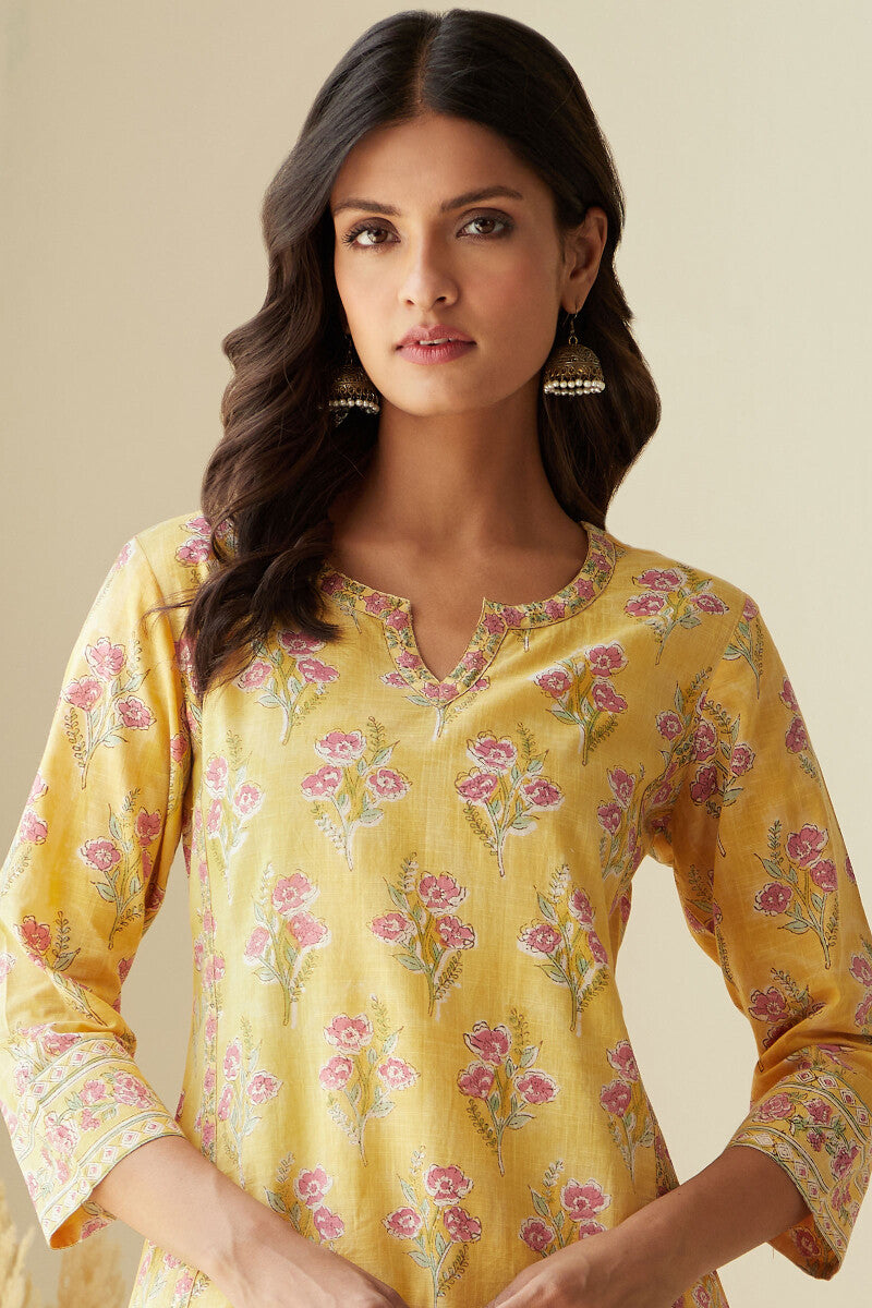 Gulshan Bagh Nida Sanganeri Kurta