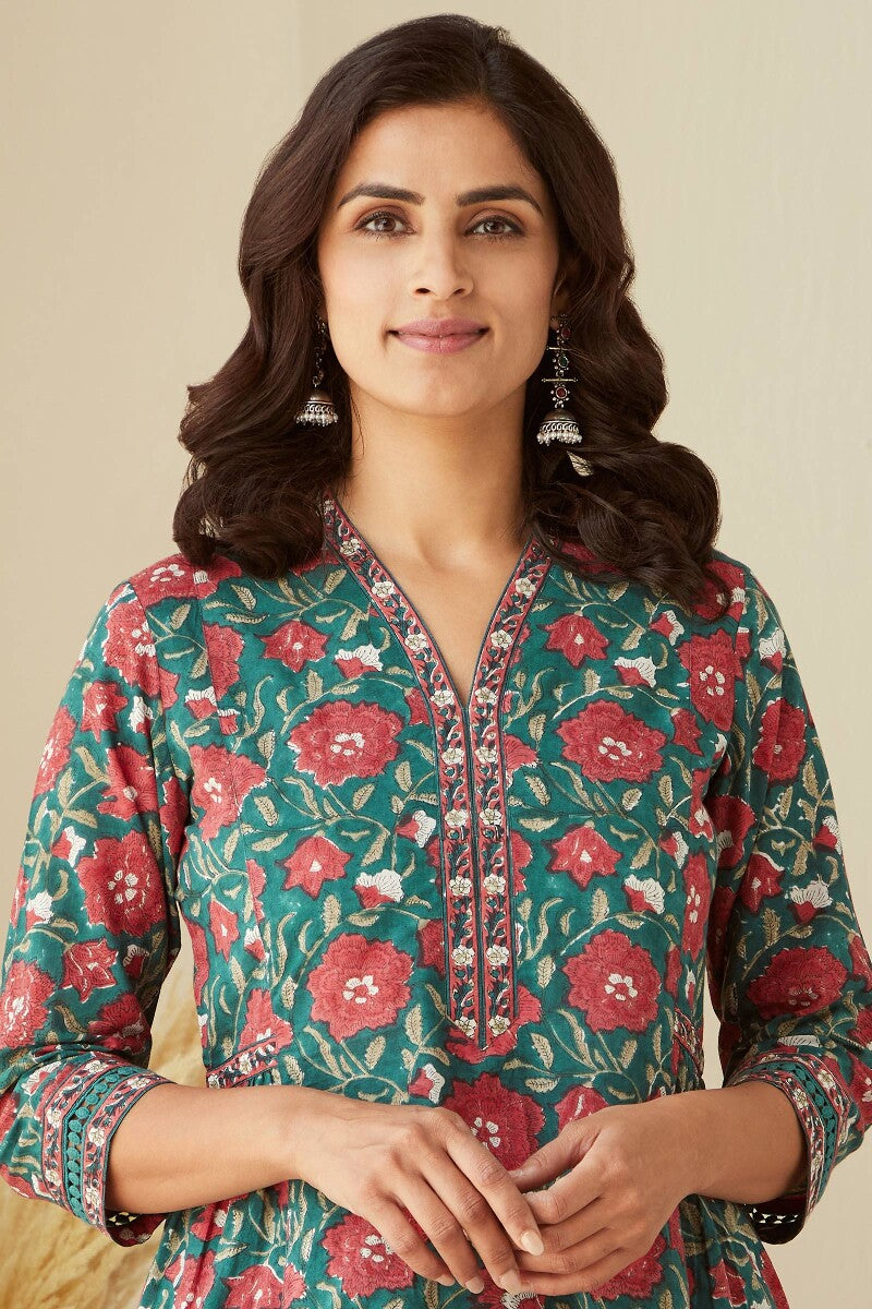Zahira Farah Sanganeri Kurta