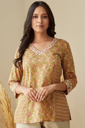 Rosheen Nazia Sanganeri Top