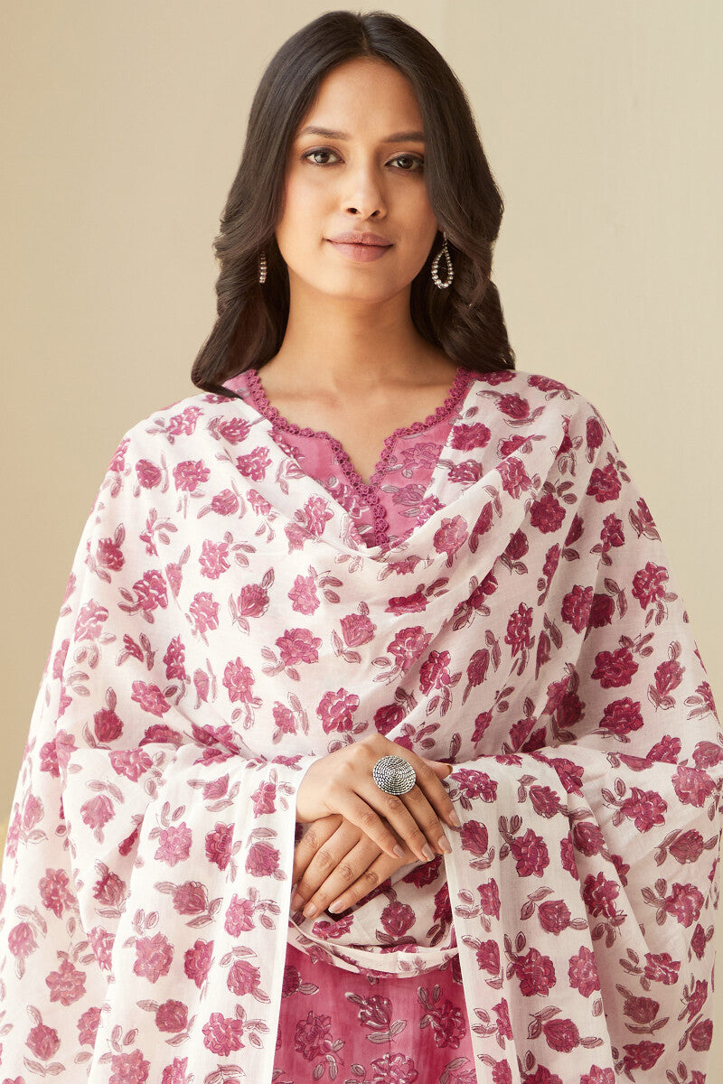 Gulbarg Jannat Sanganeri Dupatta