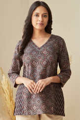Sehra Meera Ajrak Top