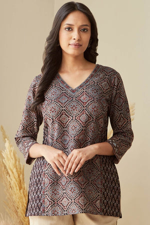 Sehra Meera Ajrak Top