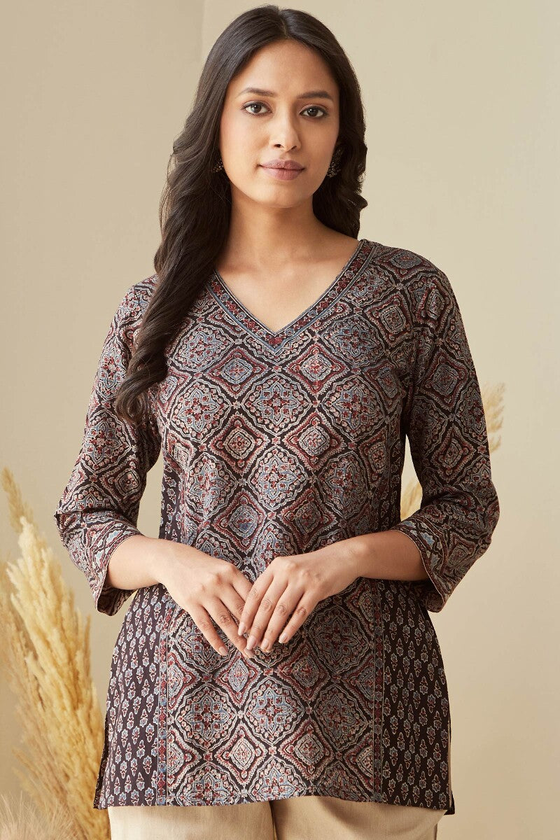 Sehra Meera Ajrak Top