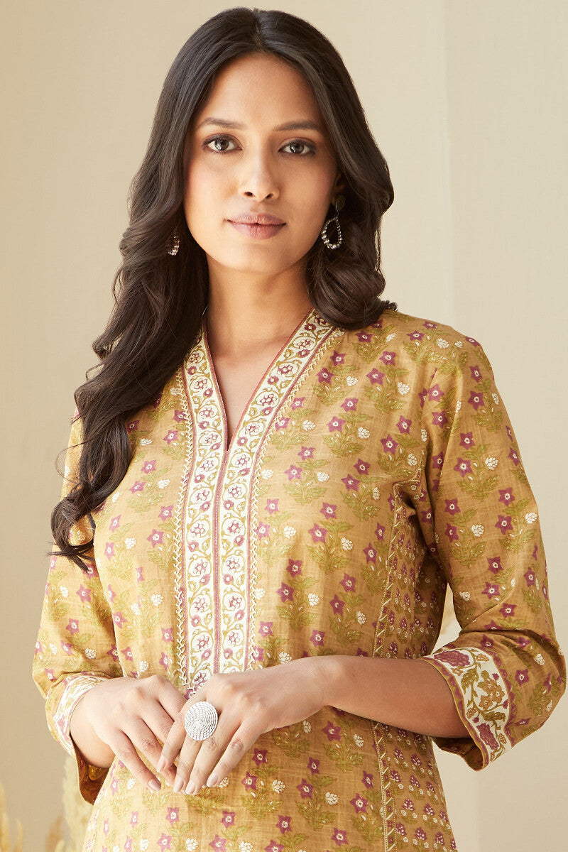 Rosheen Aliyah Sanganeri Kurta