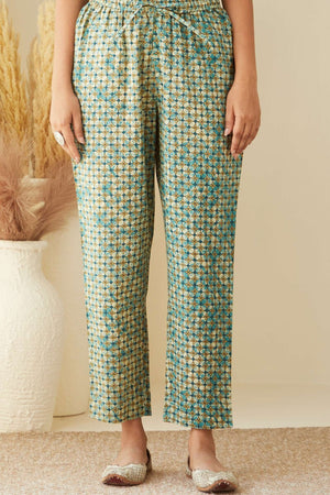 Gauhar Shirin Narrow Pants