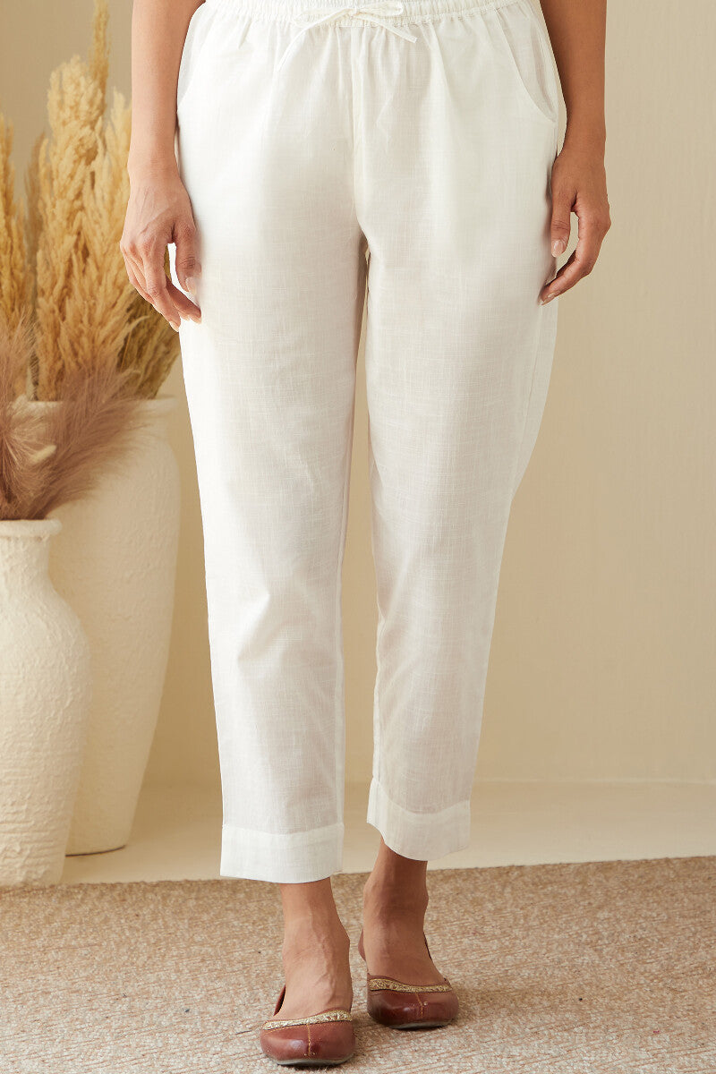 Mumtaz Heer Sanganeri Narrow Pants