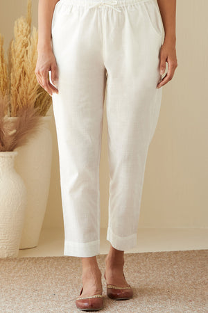 Mumtaz Heer Sanganeri Narrow Pants