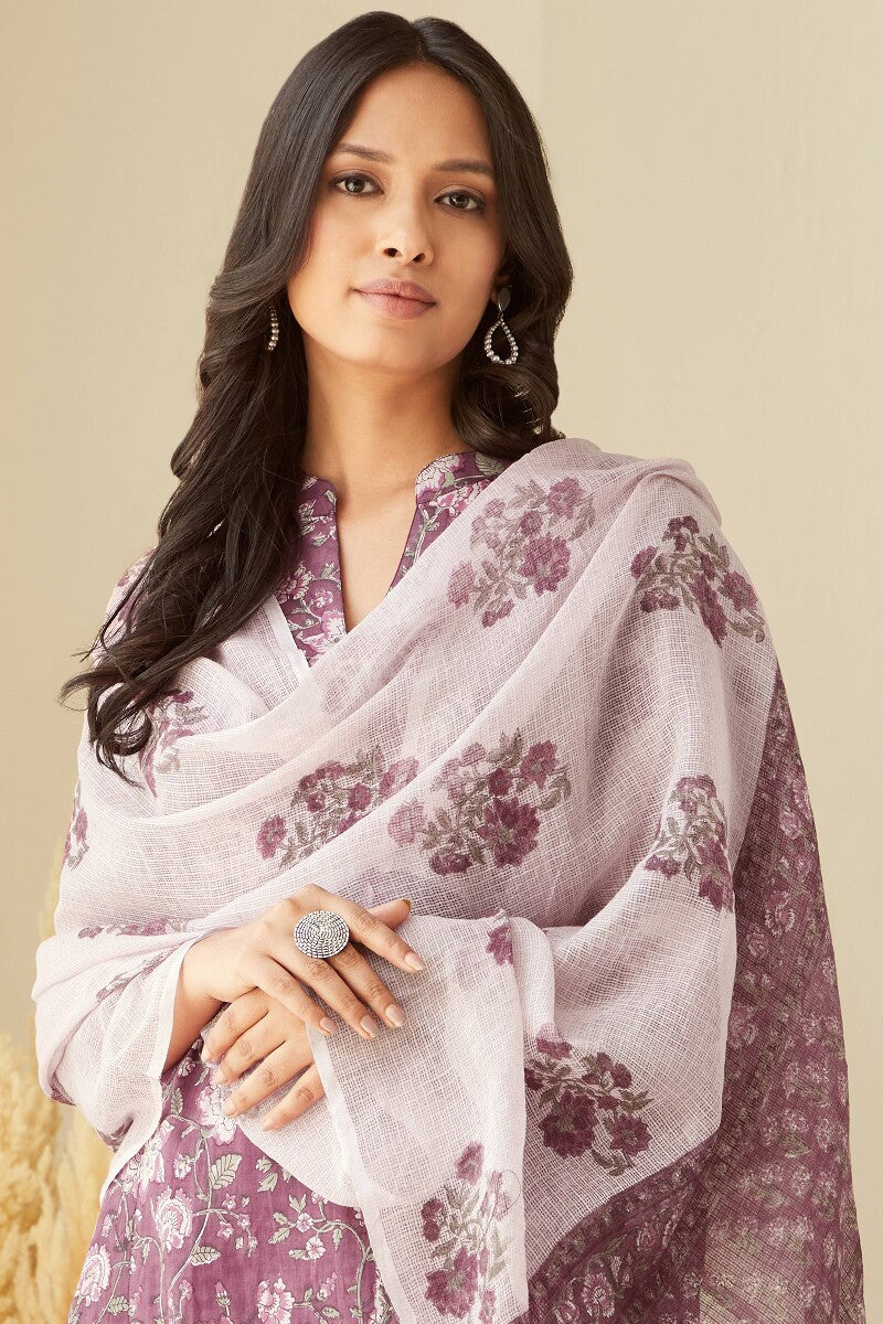 Nasrine Nadia Sanganeri Kota Dupatta